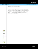 Preview for 1 page of Sony VAIO VGN-CR520E/Q Specifications