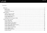 Preview for 2 page of Sony VAIO VGN-CS100 User Manual