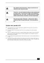 Preview for 17 page of Sony VAIO VGN-CS200 Series Safety Information Manual