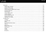 Preview for 4 page of Sony VAIO VGN-CS204J/R User Manual