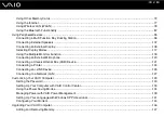 Preview for 3 page of Sony Vaio VGN-FE31B User Manual