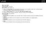 Preview for 10 page of Sony Vaio VGN-FE31B User Manual