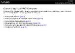 Preview for 129 page of Sony Vaio VGN-FE31B User Manual