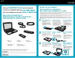 Preview for 1 page of Sony Vaio VGN-FE800 Quick Start Manual