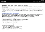 Preview for 146 page of Sony Vaio VGN-FE880E User Manual