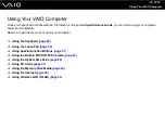 Preview for 27 page of Sony VAIO VGN-FJ1SR User Manual