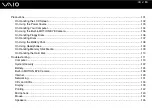 Preview for 4 page of Sony VAIO VGN-FJ340FP User Manual