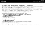 Preview for 100 page of Sony VAIO VGN-FJ3S User Manual