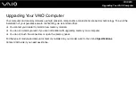 Preview for 105 page of Sony VAIO VGN-FJ3S User Manual