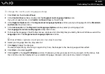 Preview for 95 page of Sony VAIO VGN-FS415B User Manual