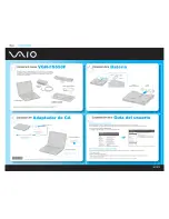 Sony VAIO VGN-FS550F (Spanish) Guía Rápida preview