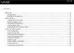 Preview for 2 page of Sony VAIO VGN-FS700 Series User Manual