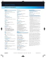 Preview for 2 page of Sony VAIO VGN-FS775P Specification Sheet