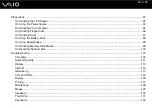 Preview for 4 page of Sony VAIO VGN-FS900 Series User Manual