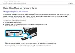 Preview for 46 page of Sony VAIO VGN-FW Series Operating Instructions - Hardware Manual