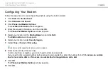 Preview for 101 page of Sony VAIO VGN-FW Series Operating Instructions - Hardware Manual