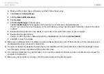 Preview for 147 page of Sony VAIO VGN-FW Series Operating Instructions - Hardware Manual