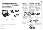 Sony VAIO VGN-FW160D Install Manual preview