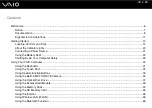 Preview for 2 page of Sony VAIO VGN-FW235DH User Manual