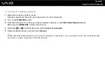 Preview for 64 page of Sony VAIO VGN-FW235DH User Manual