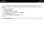 Preview for 174 page of Sony VAIO VGN-FW235DH User Manual