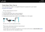 Preview for 20 page of Sony VAIO VGN-FW280J User Manual