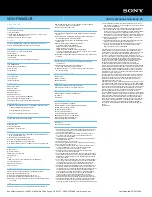 Preview for 2 page of Sony VAIO VGN-FW465J/B Specifications