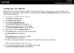 Preview for 109 page of Sony VAIO VGN-FW530F User Manual