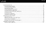 Preview for 3 page of Sony VAIO VGN-FZ 100 Series User Manual