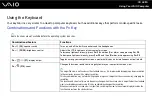 Preview for 28 page of Sony VAIO VGN-FZ 100 Series User Manual