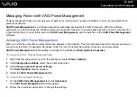 Preview for 98 page of Sony VAIO VGN-FZ 100 Series User Manual