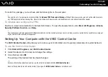 Preview for 108 page of Sony VAIO VGN-GS Series User Manual And Instruction Manual