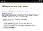 Preview for 114 page of Sony VAIO VGN-GS Series User Manual And Instruction Manual