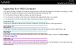 Preview for 121 page of Sony VAIO VGN-GS Series User Manual And Instruction Manual