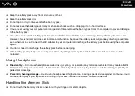 Preview for 138 page of Sony VAIO VGN-GS Series User Manual And Instruction Manual