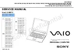 Sony VAIO VGN-N230FH/W Service Manual preview