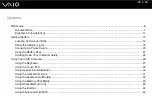 Preview for 2 page of Sony Vaio VGN-NR Series User Manual