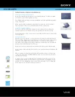 Preview for 1 page of Sony VAIO VGN-NW220F Specifications