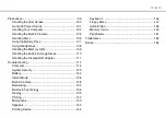 Preview for 3 page of Sony VAIO VGN-P Series Operating Instructions - Hardware Manual