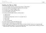 Preview for 109 page of Sony VAIO VGN-P Series Operating Instructions - Hardware Manual