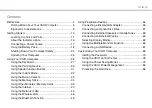 Preview for 2 page of Sony VAIO VGN-P530H User Manual