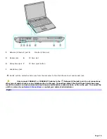 Preview for 10 page of Sony VAIO VGN-S150 User Manual