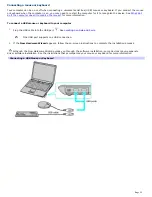 Preview for 35 page of Sony VAIO VGN-S150 User Manual