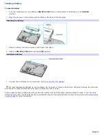 Preview for 46 page of Sony VAIO VGN-S150 User Manual