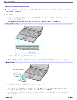 Preview for 87 page of Sony VAIO VGN-S150 User Manual