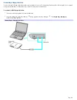 Preview for 104 page of Sony VAIO VGN-S150 User Manual