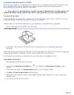 Preview for 113 page of Sony VAIO VGN-S150 User Manual