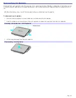 Preview for 119 page of Sony VAIO VGN-S150 User Manual