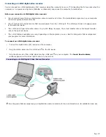 Preview for 122 page of Sony VAIO VGN-S150 User Manual