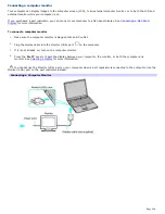 Preview for 126 page of Sony VAIO VGN-S150 User Manual